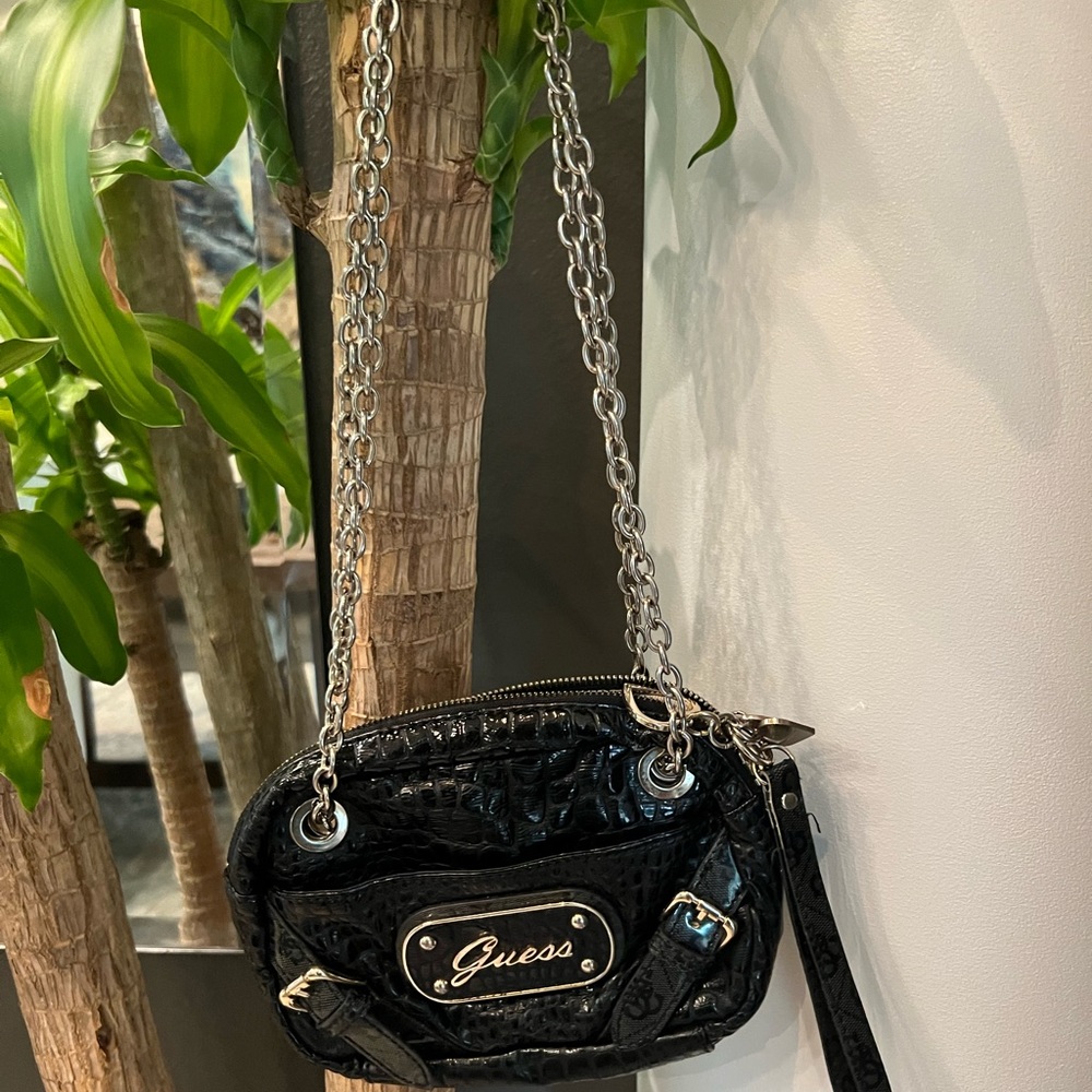Vintage guess shoulder bag